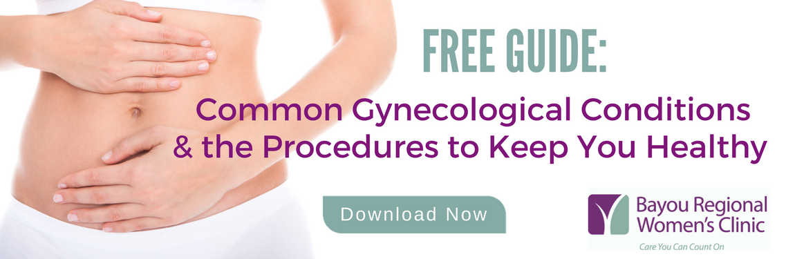 Common Gynecological Conditions banner