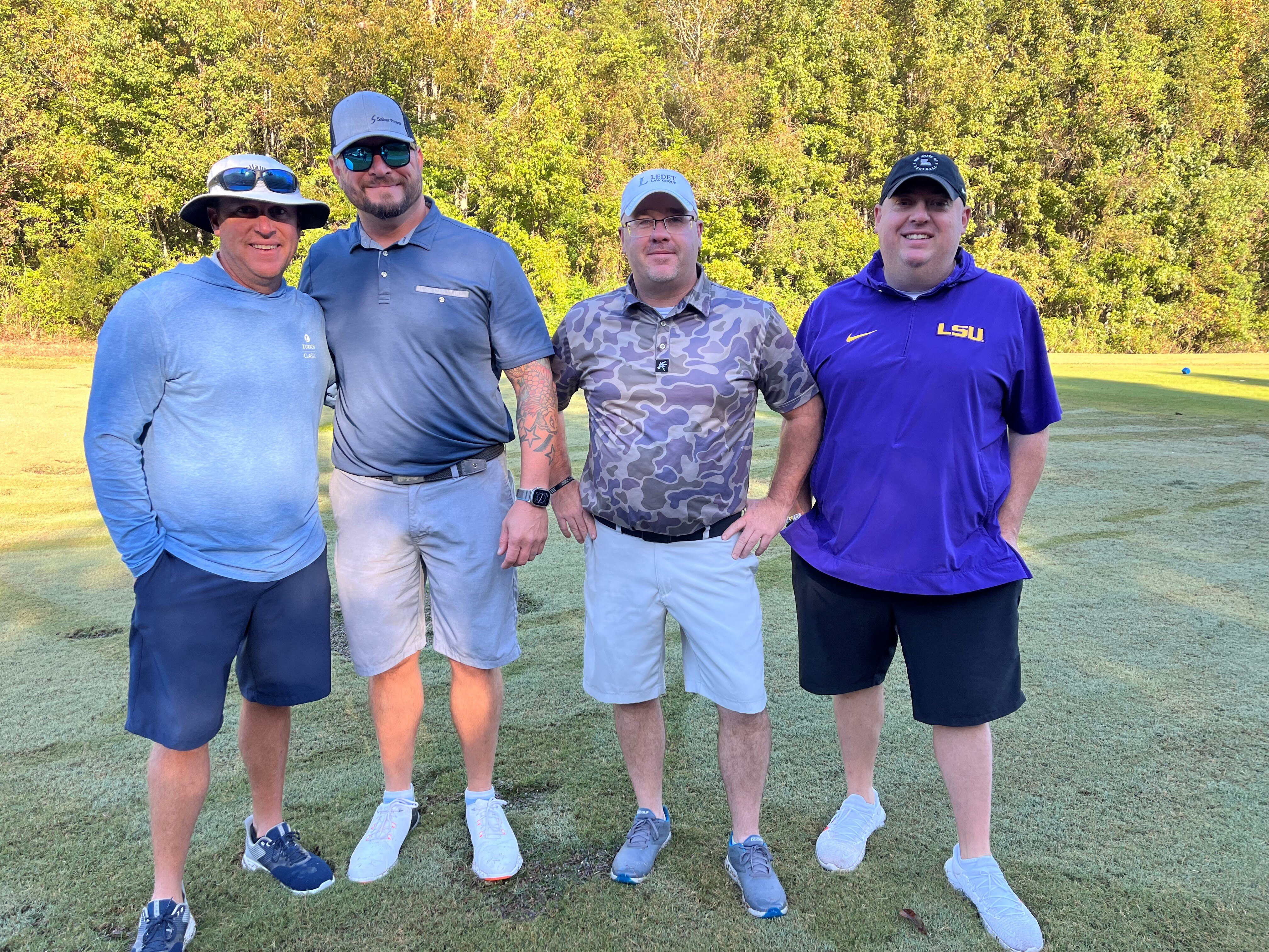 Lane Foundation 7th Annual Golf Tournament Results