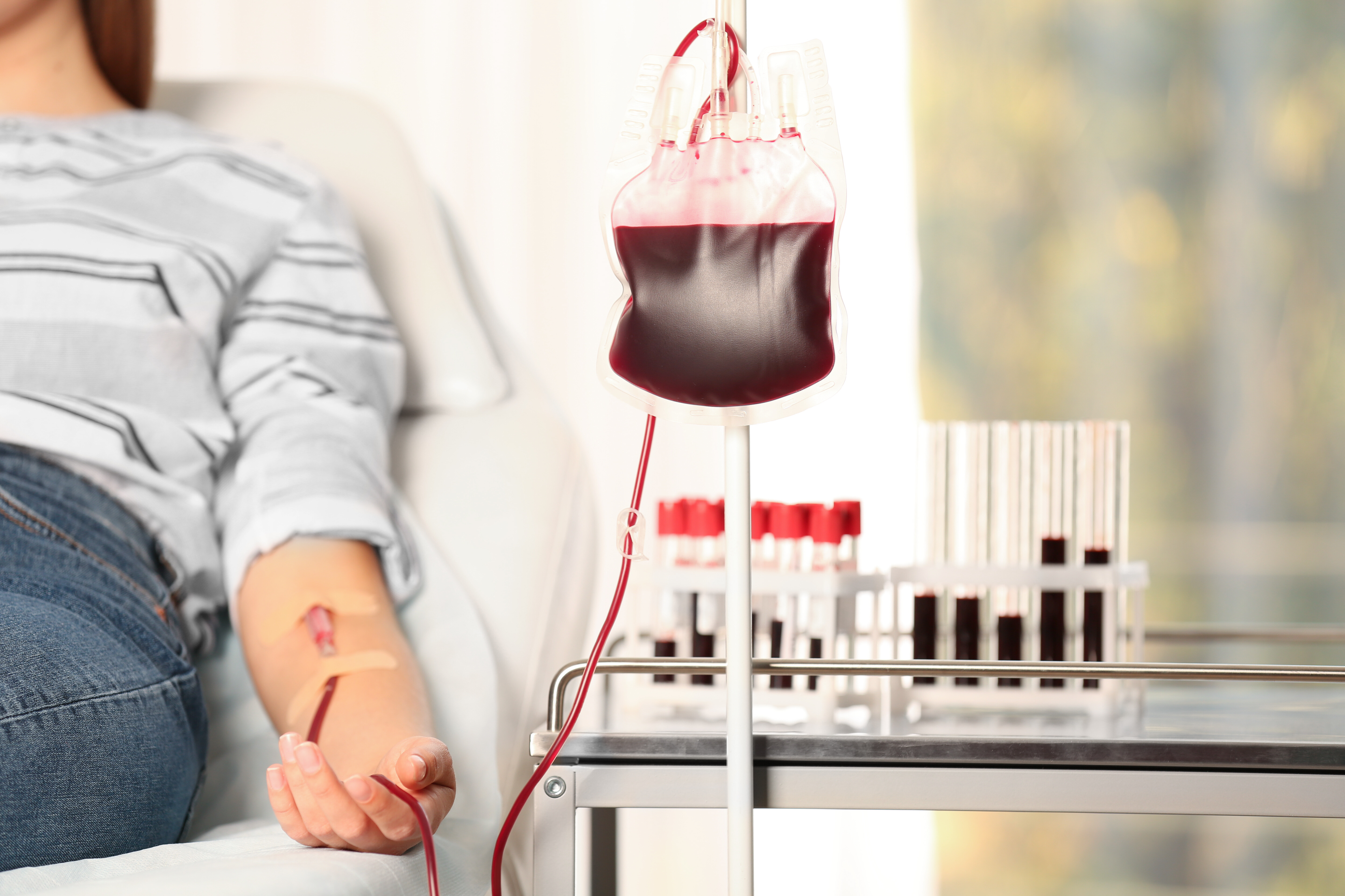 5 Benefits of Blood and Iron Transfusions