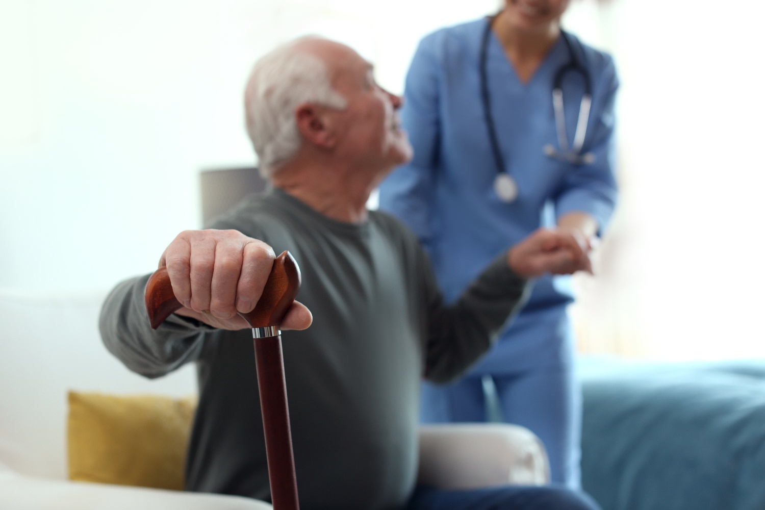 The Importance of Home Healthcare After an Orthopedic Procedure