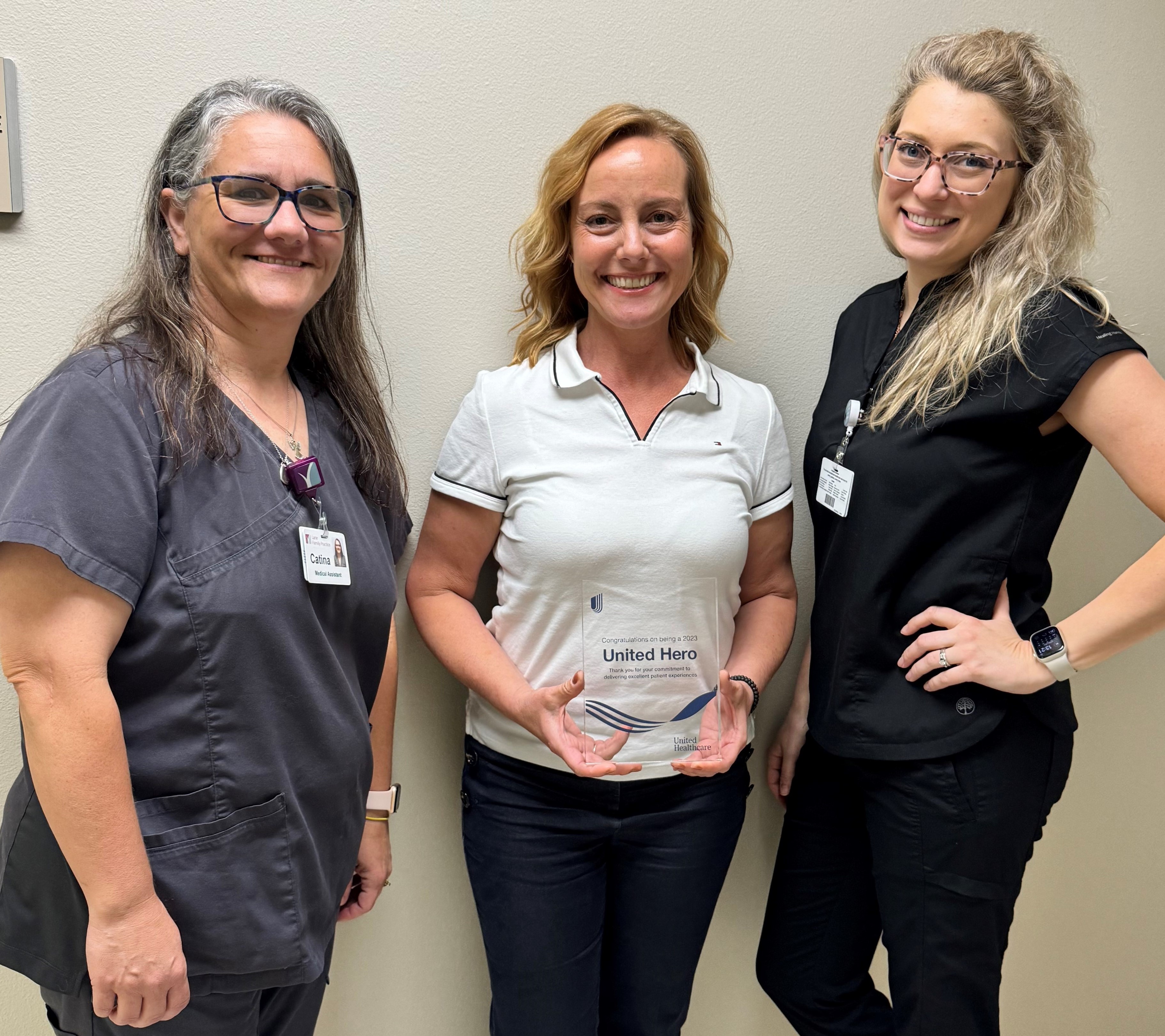 Kimberly Meiners, MD, Receives United Hero Award