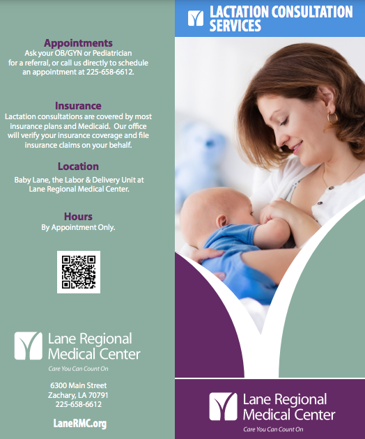 Lactation Consultation Services Brochure