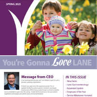 Love Lane Newsletter - Spring 2025