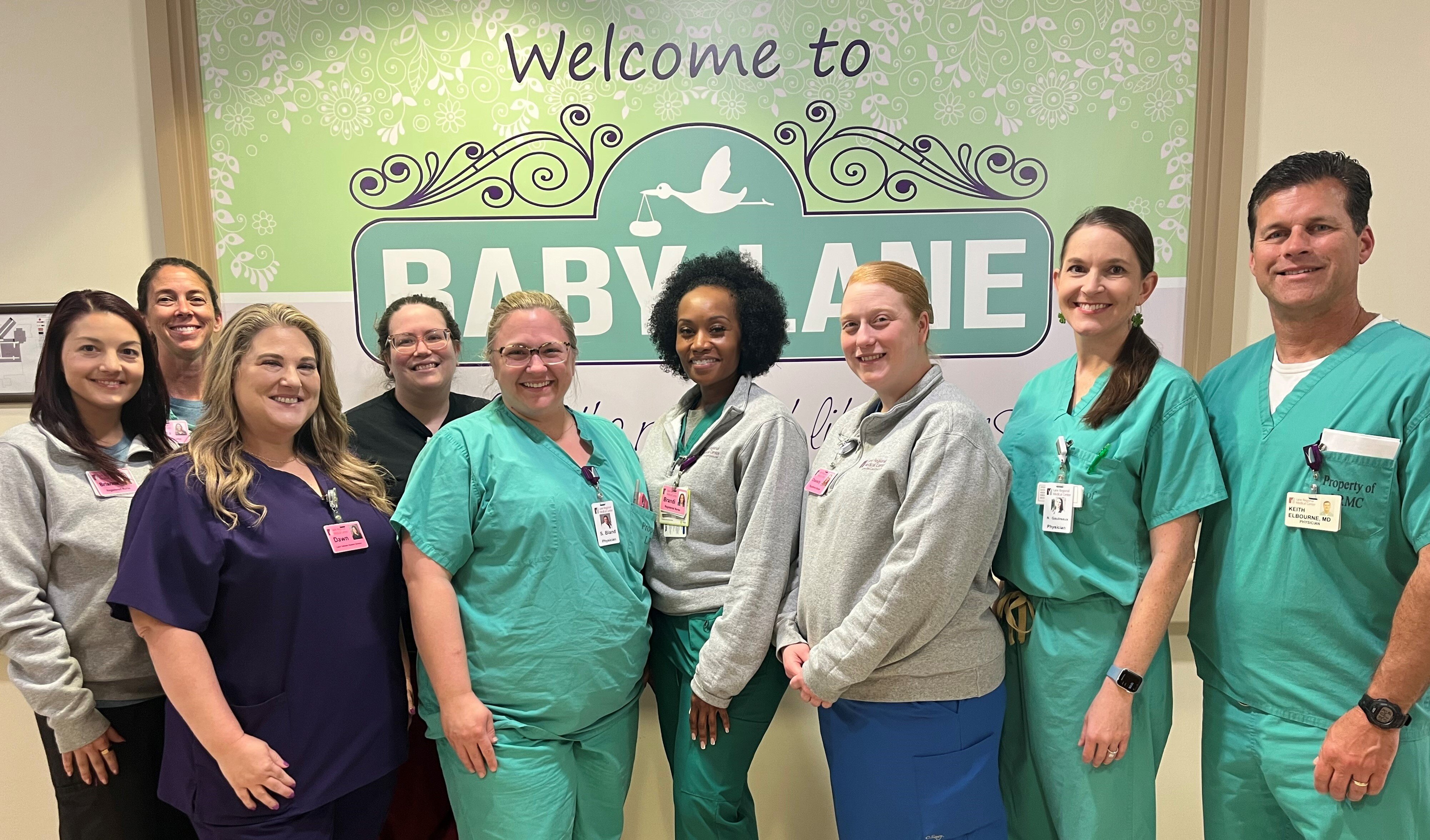 Lane Receives Birth Ready Plus Re-Designation