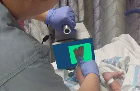 Lane Regional Now Using Digital Footprinting for Newborns